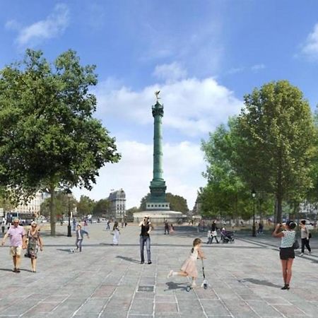 50M2 Rue Rambuteau/Pompidou/Marais/Hotel De Ville パリ エクステリア 写真