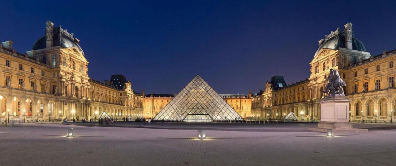50M2 Rue Rambuteau/Pompidou/Marais/Hotel De Ville パリ エクステリア 写真
