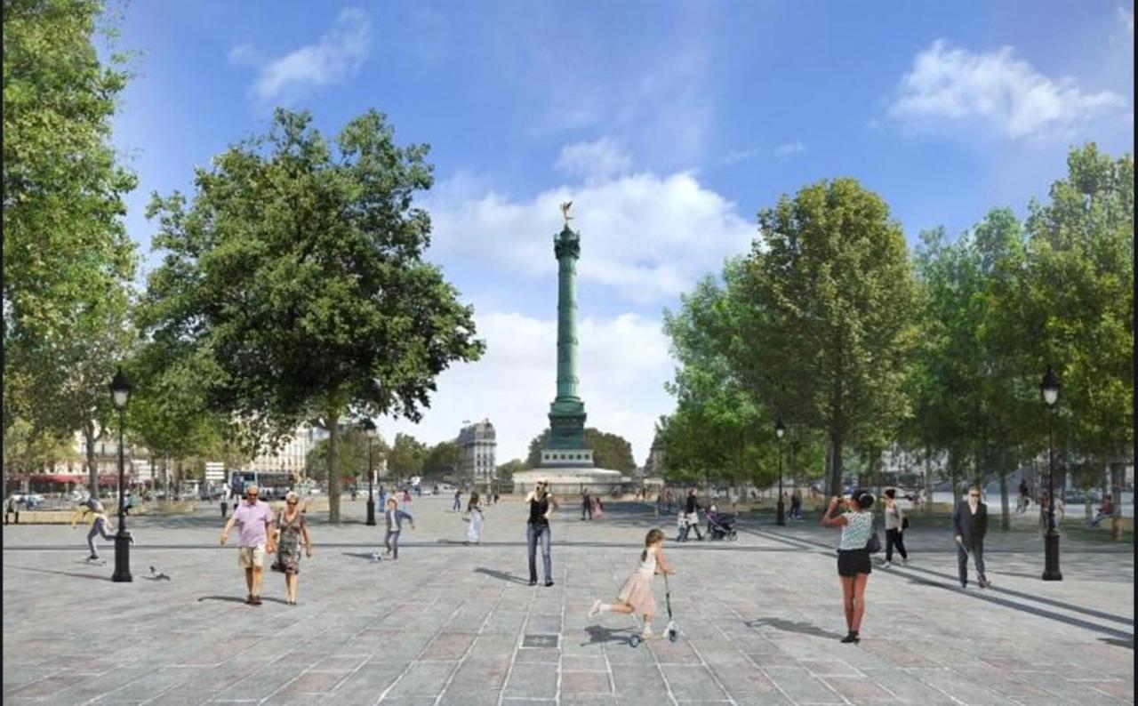 50M2 Rue Rambuteau/Pompidou/Marais/Hotel De Ville パリ エクステリア 写真
