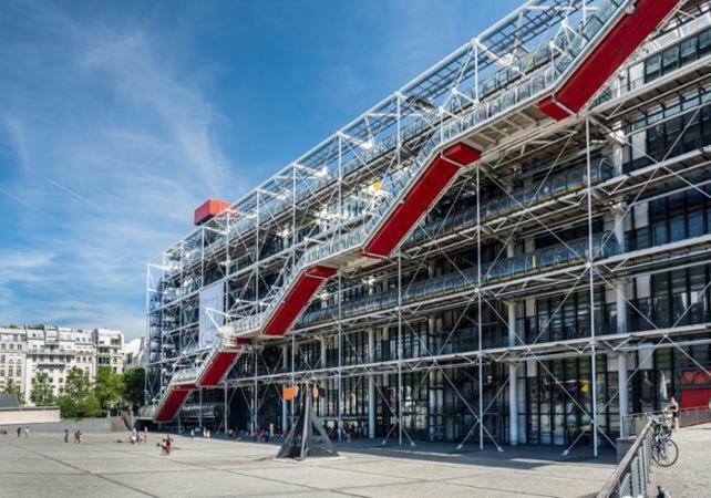 50M2 Rue Rambuteau/Pompidou/Marais/Hotel De Ville パリ エクステリア 写真