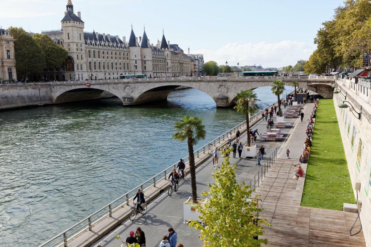 50M2 Rue Rambuteau/Pompidou/Marais/Hotel De Ville パリ エクステリア 写真