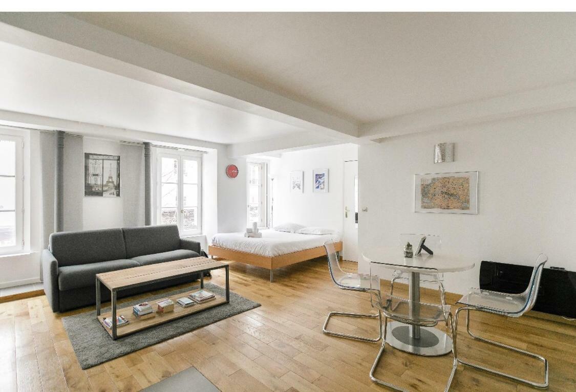50M2 Rue Rambuteau/Pompidou/Marais/Hotel De Ville パリ エクステリア 写真
