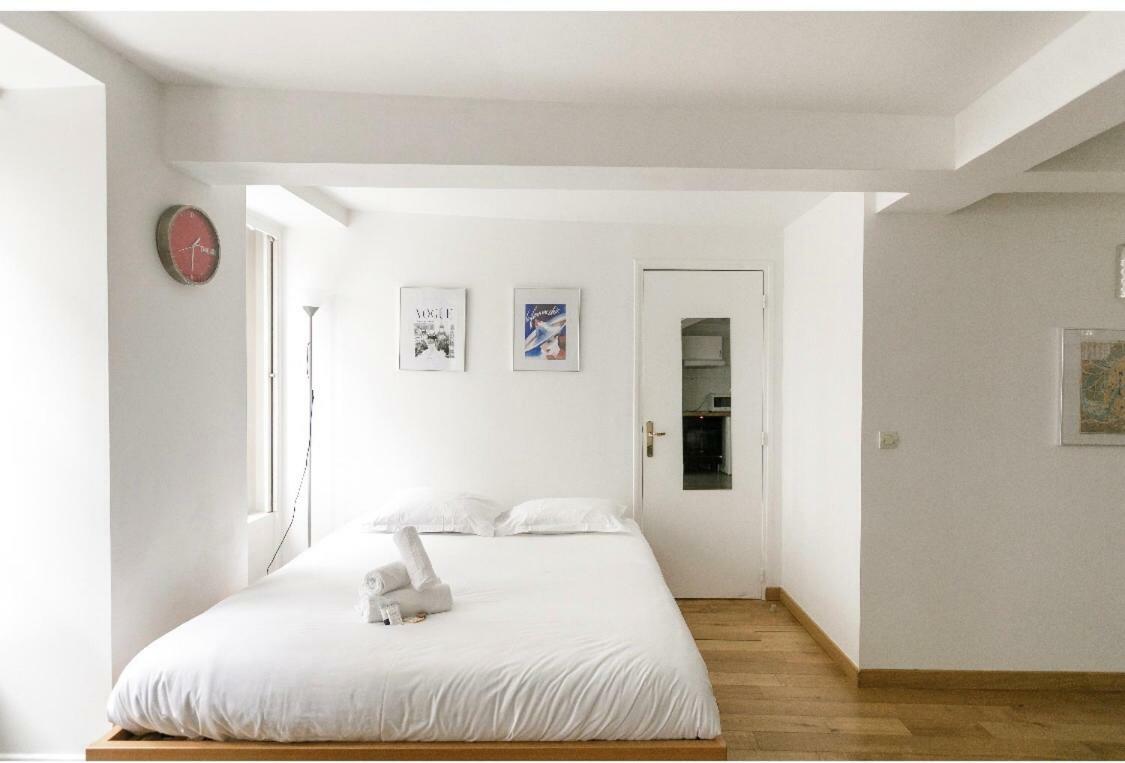 50M2 Rue Rambuteau/Pompidou/Marais/Hotel De Ville パリ エクステリア 写真