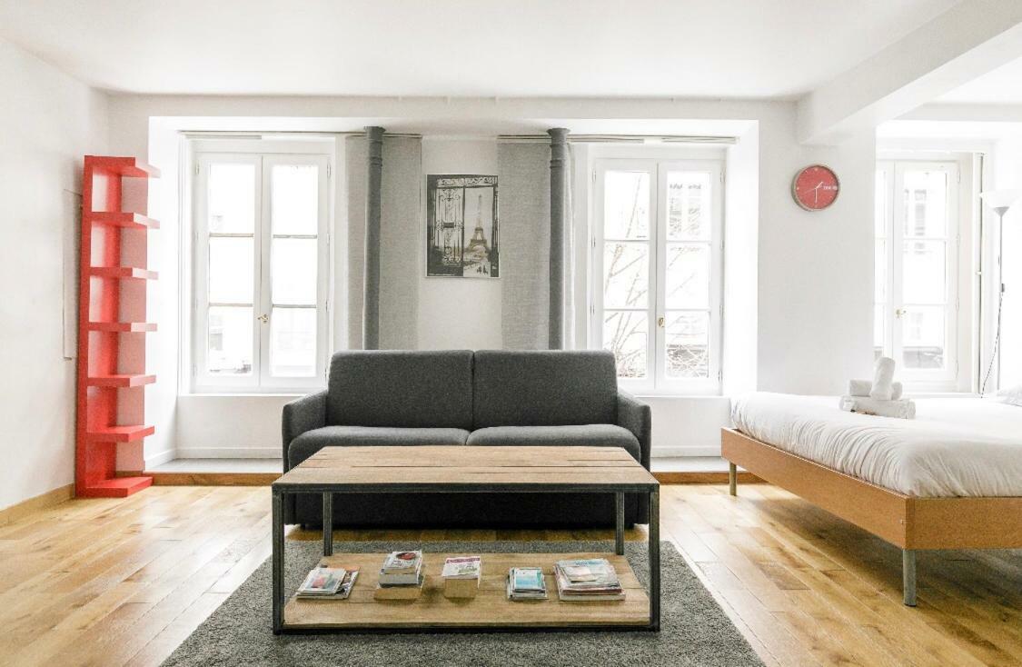 50M2 Rue Rambuteau/Pompidou/Marais/Hotel De Ville パリ エクステリア 写真