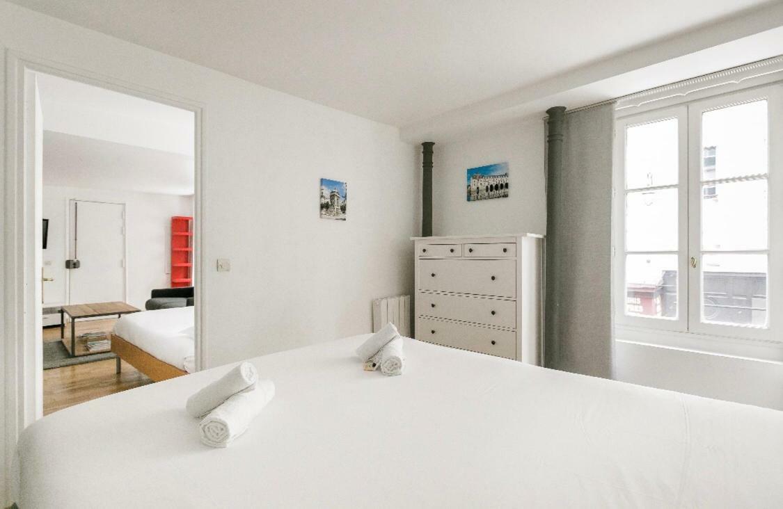 50M2 Rue Rambuteau/Pompidou/Marais/Hotel De Ville パリ エクステリア 写真