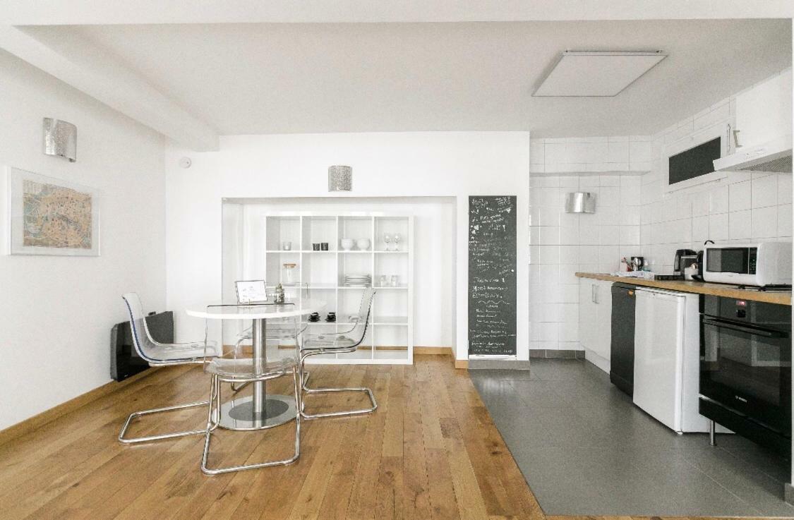 50M2 Rue Rambuteau/Pompidou/Marais/Hotel De Ville パリ エクステリア 写真
