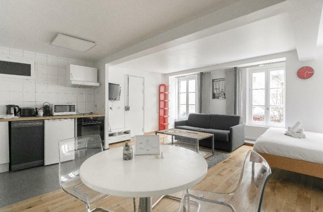 50M2 Rue Rambuteau/Pompidou/Marais/Hotel De Ville パリ エクステリア 写真