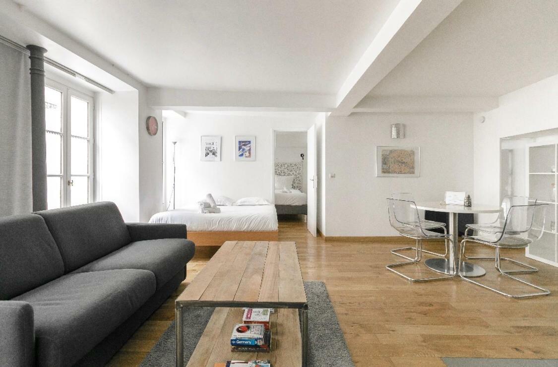 50M2 Rue Rambuteau/Pompidou/Marais/Hotel De Ville パリ エクステリア 写真